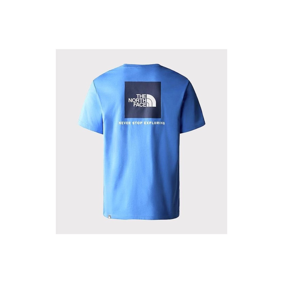 THE NORTH FACE RED BOX TEE AZUL