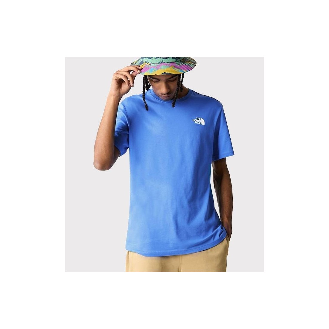 THE NORTH FACE RED BOX TEE AZUL