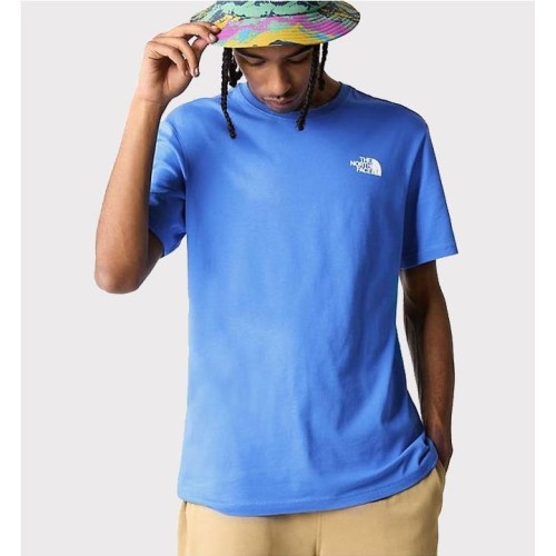 THE NORTH FACE RED BOX TEE AZUL