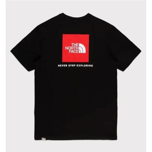 THE NORTH FACE RED BOX TEE NEGRO