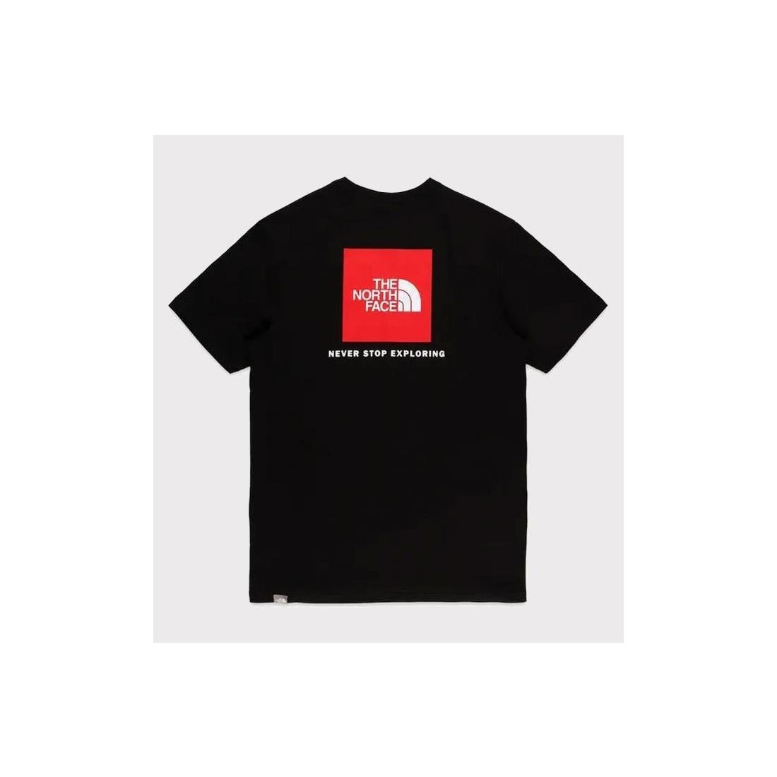 THE NORTH FACE RED BOX TEE NEGRO