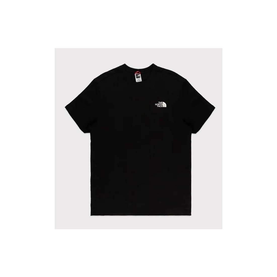THE NORTH FACE RED BOX TEE NEGRO