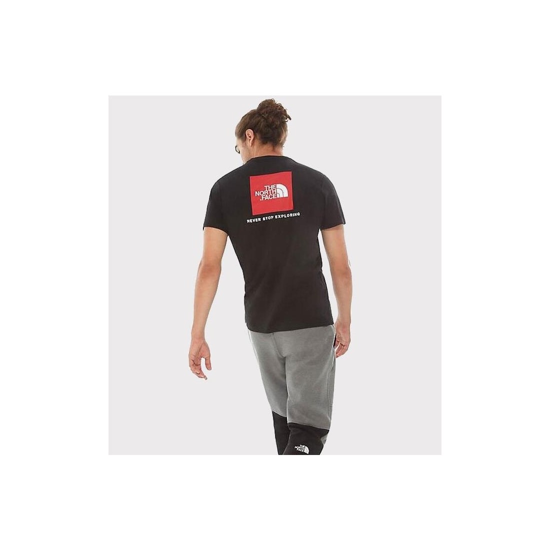 THE NORTH FACE RED BOX TEE NEGRO