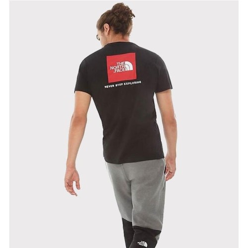 THE NORTH FACE RED BOX TEE NEGRO