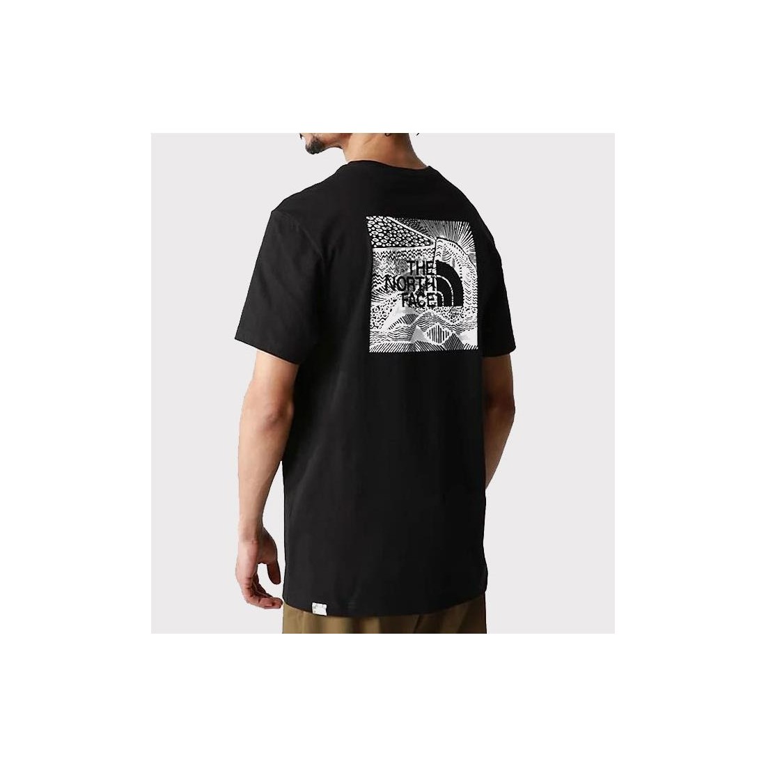 THE NORTH FACE RED BOX CEL NEGRO
