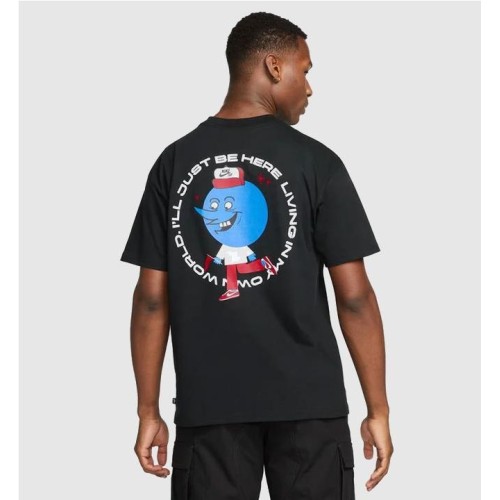 NIKE SB GLOBE GUY TEE NEGRO