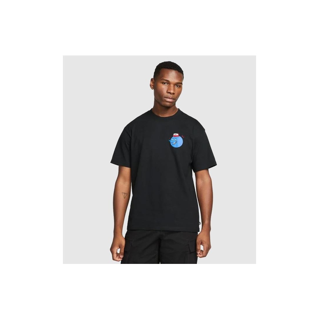 NIKE SB GLOBE GUY TEE NEGRO