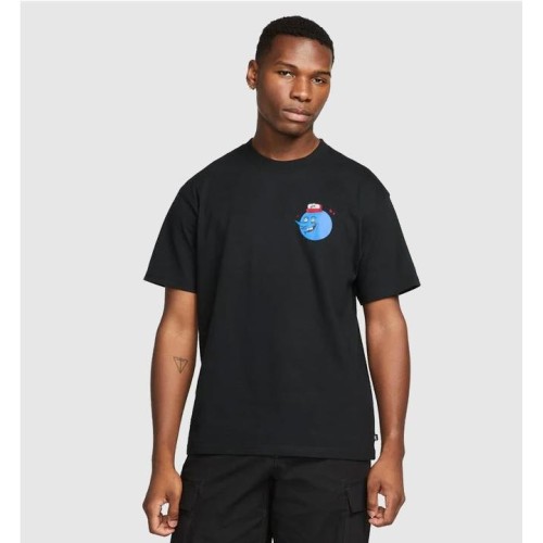 NIKE SB GLOBE GUY TEE NEGRO