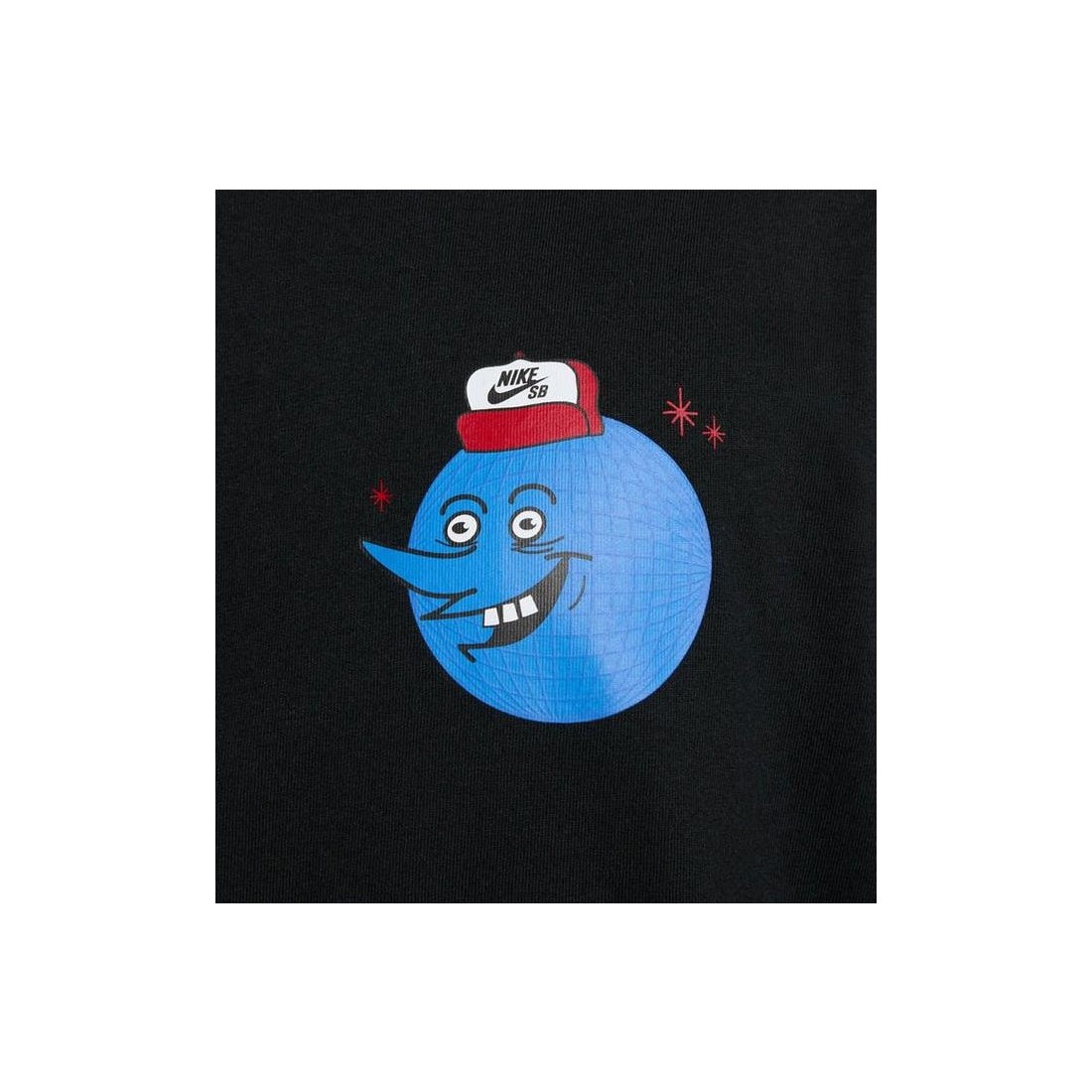 NIKE SB GLOBE GUY TEE NEGRO