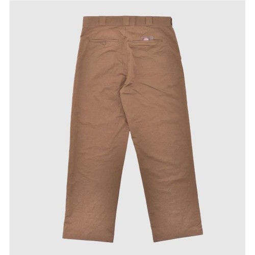 DICKIES X POP WORK PANT MARRON 2
