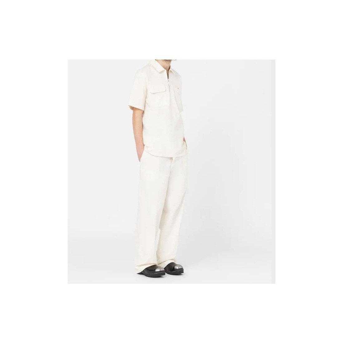 DICKIES X POP WORK PANT BLANCO ROTO