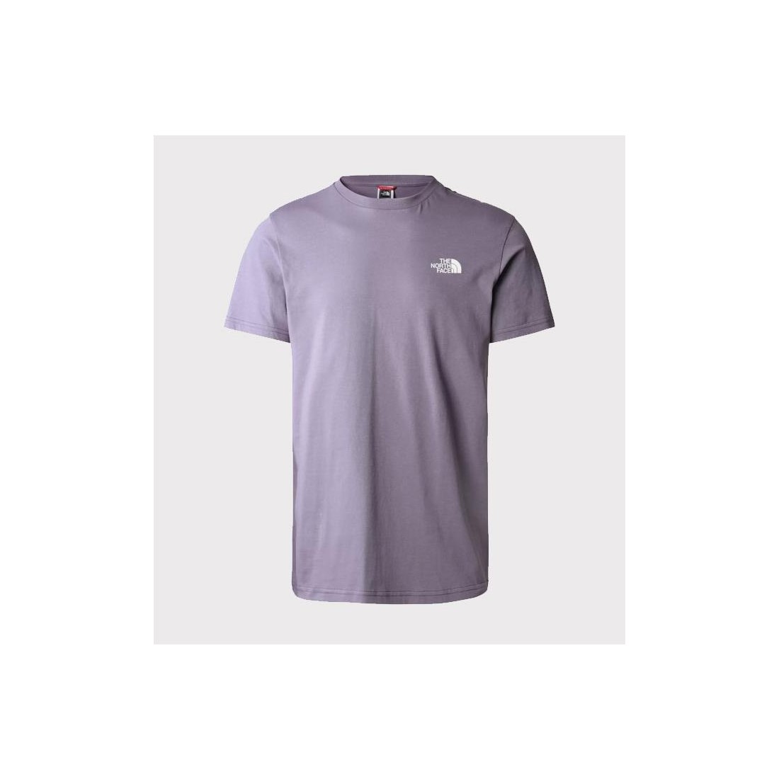 THE NORTH FACE SIMPLE DOME TEE LAVANDA