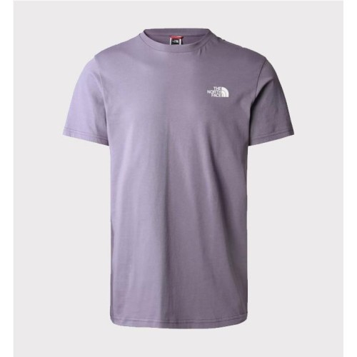 THE NORTH FACE SIMPLE DOME TEE LAVANDA