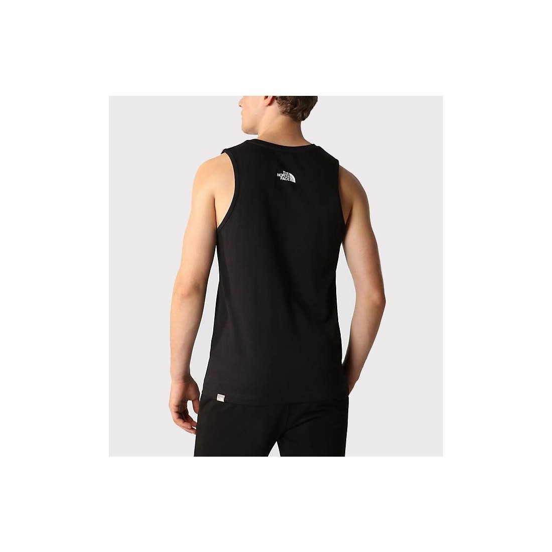 THE NORTH FACE SUMMER LOGO NEGRO