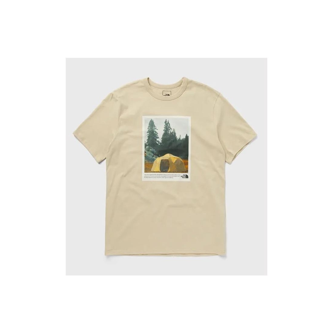 THE NORTH FACE 1966 RINGER TEE BEIGE