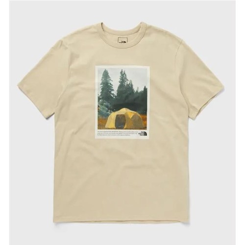 THE NORTH FACE 1966 RINGER TEE BEIGE