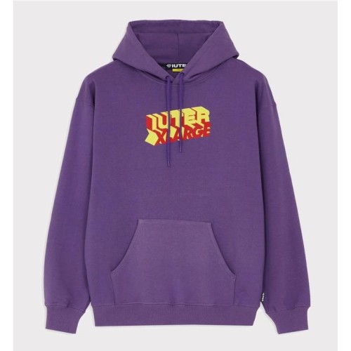 IUTER XIUTER GIANT HOODIE VIOLETA