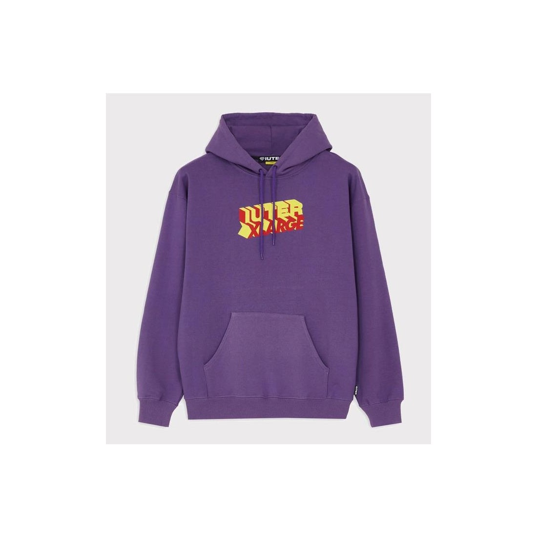 IUTER XIUTER GIANT HOODIE VIOLETA