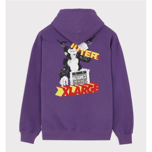 IUTER XIUTER GIANT HOODIE VIOLETA 2