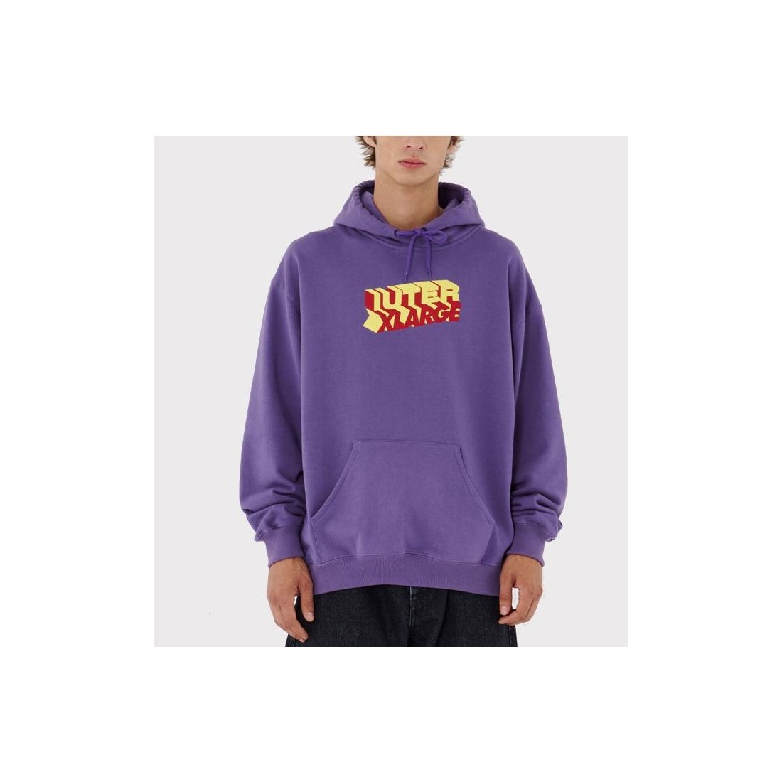 IUTER XIUTER GIANT HOODIE VIOLETA