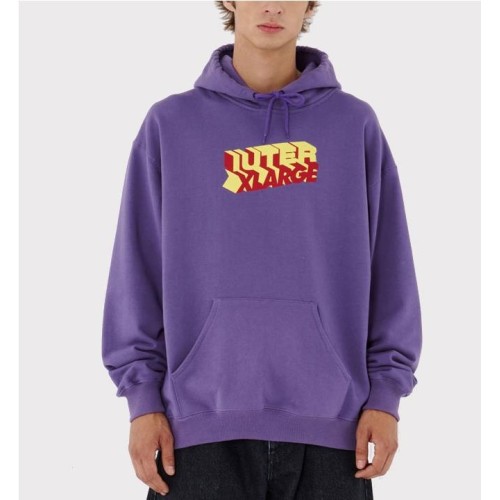 IUTER XIUTER GIANT HOODIE VIOLETA