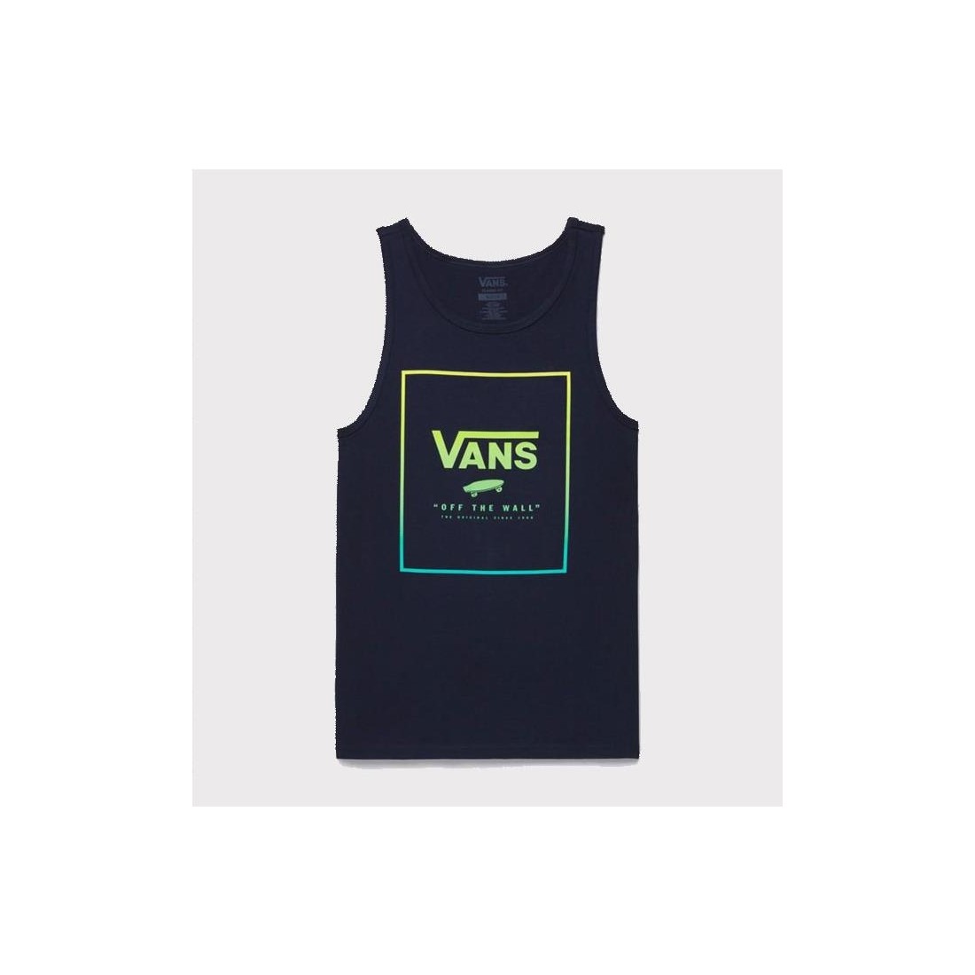 VANS PRINT BOX TANK NEGRO