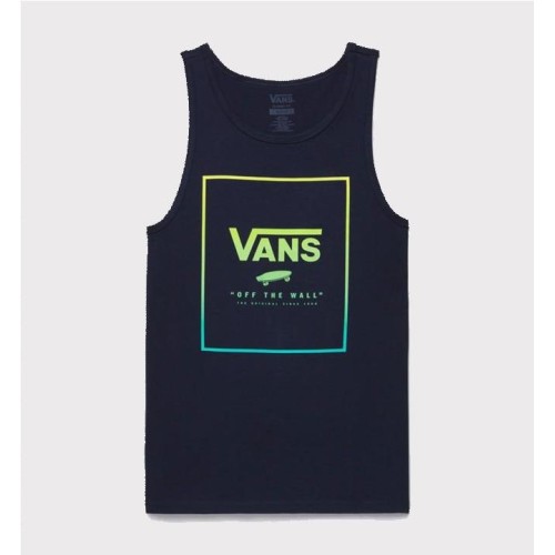 VANS PRINT BOX TANK NEGRO