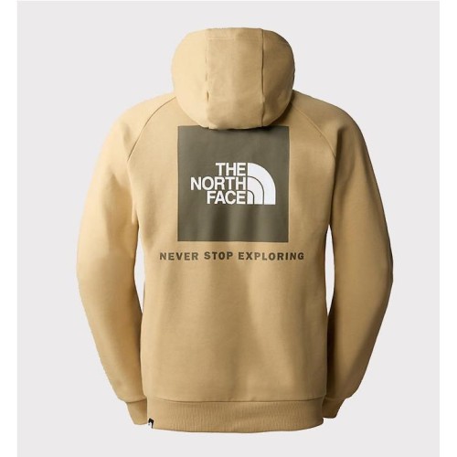 THE NORTH FACE RAGLAN RED BOX KHAKI