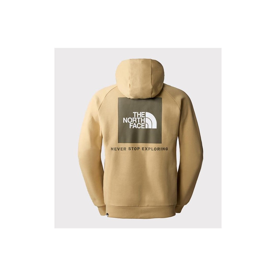 THE NORTH FACE RAGLAN RED BOX KHAKI
