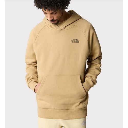 THE NORTH FACE RAGLAN RED BOX KHAKI 2