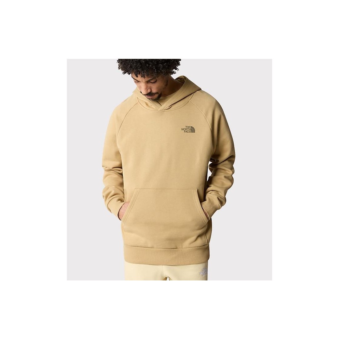 THE NORTH FACE RAGLAN RED BOX KHAKI