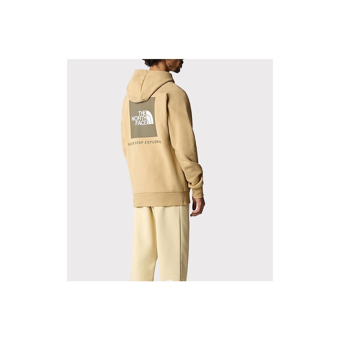 THE NORTH FACE RAGLAN RED BOX KHAKI