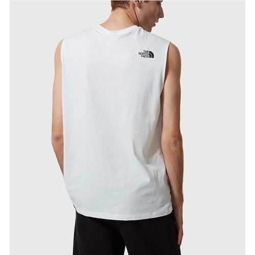 THE NORTH FACE EASY TANK BLANCO