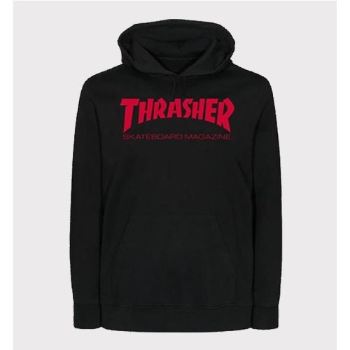 THRASHER SKATE MAG HOODIE NEGRO