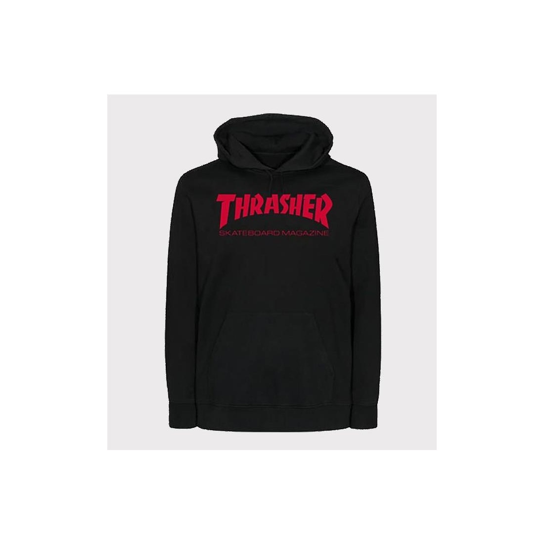 THRASHER SKATE MAG HOODIE NEGRO