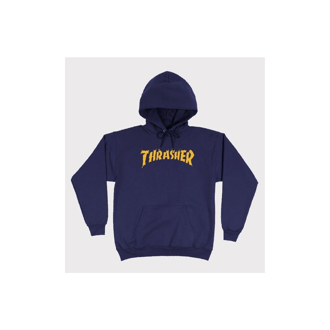 THRASHER BURN IT DOWN HOODIE AZUL MARINO