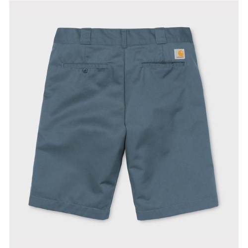 CARHARTT WIP MASTER SHORT AZUL 2