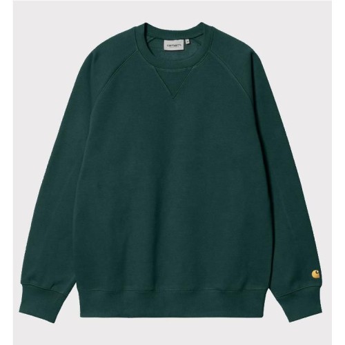 CARHARTT WIP CHASE SWEAT VERDE