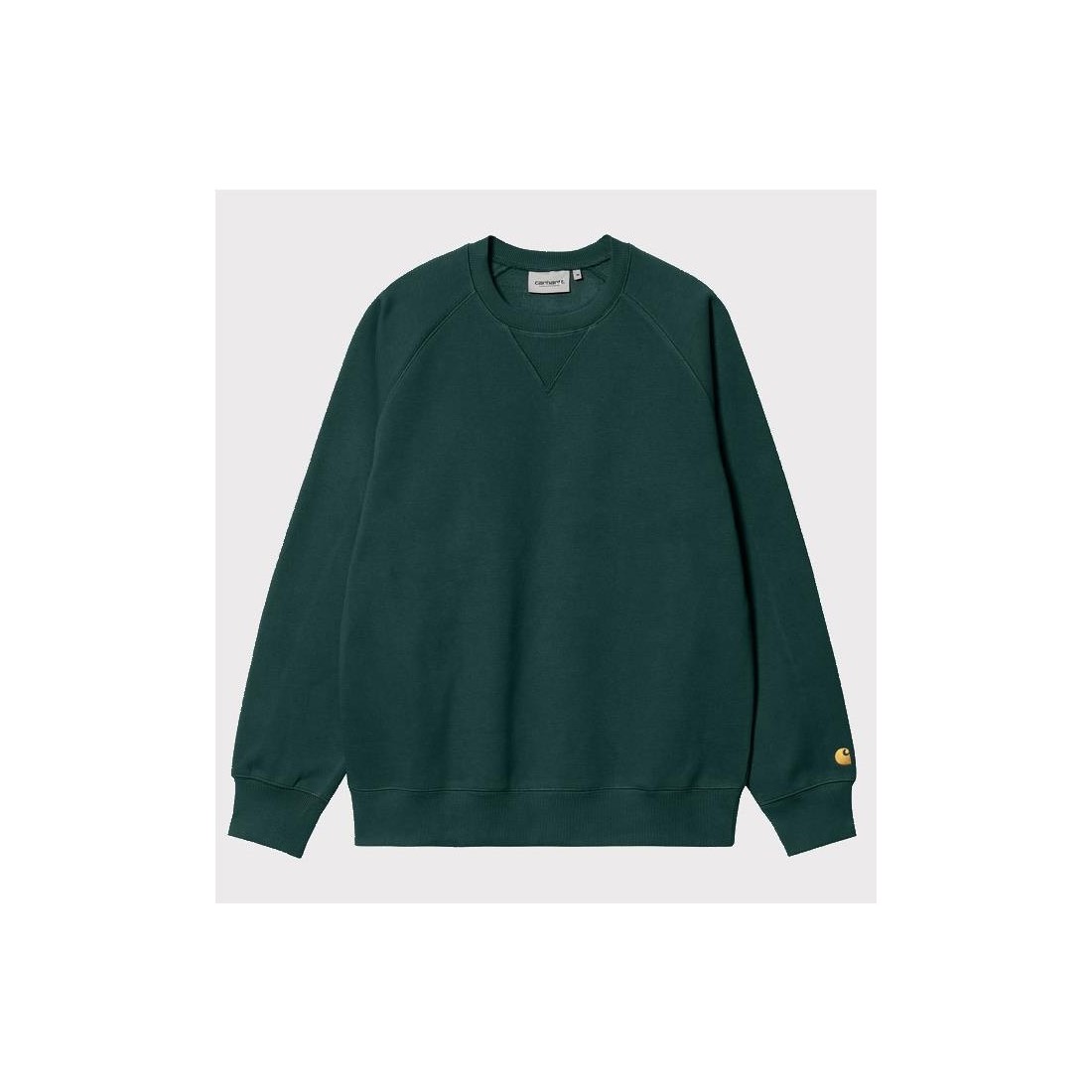 CARHARTT WIP CHASE SWEAT VERDE