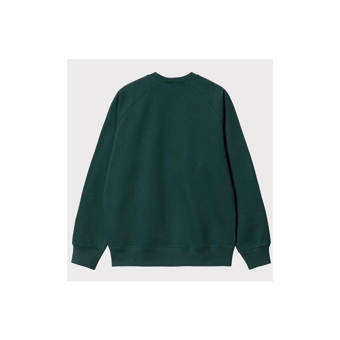 CARHARTT WIP CHASE SWEAT VERDE
