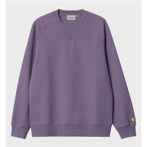 CARHARTT WIP CHASE SWEAT VIOLETA
