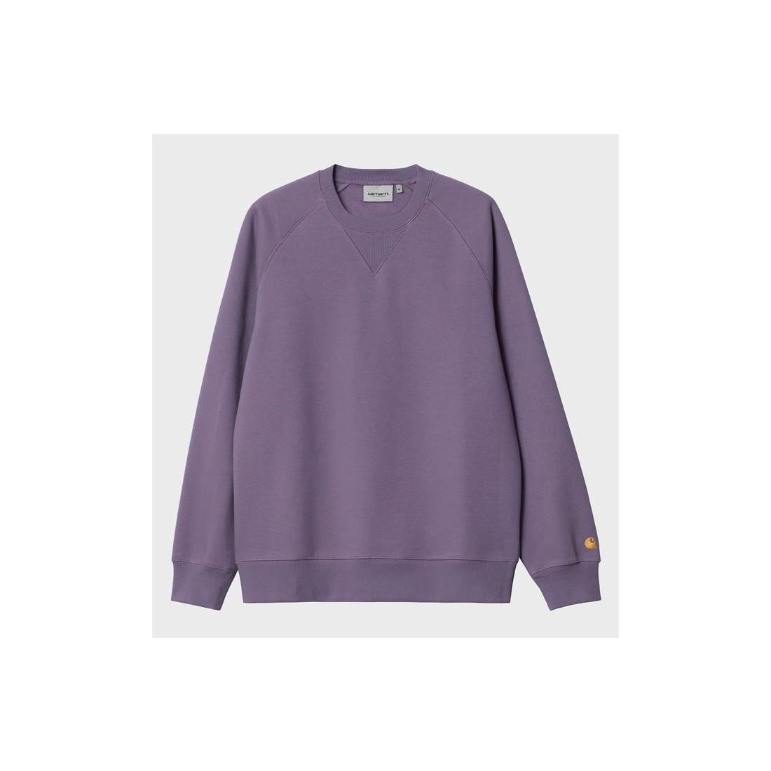 CARHARTT WIP CHASE SWEAT VIOLETA