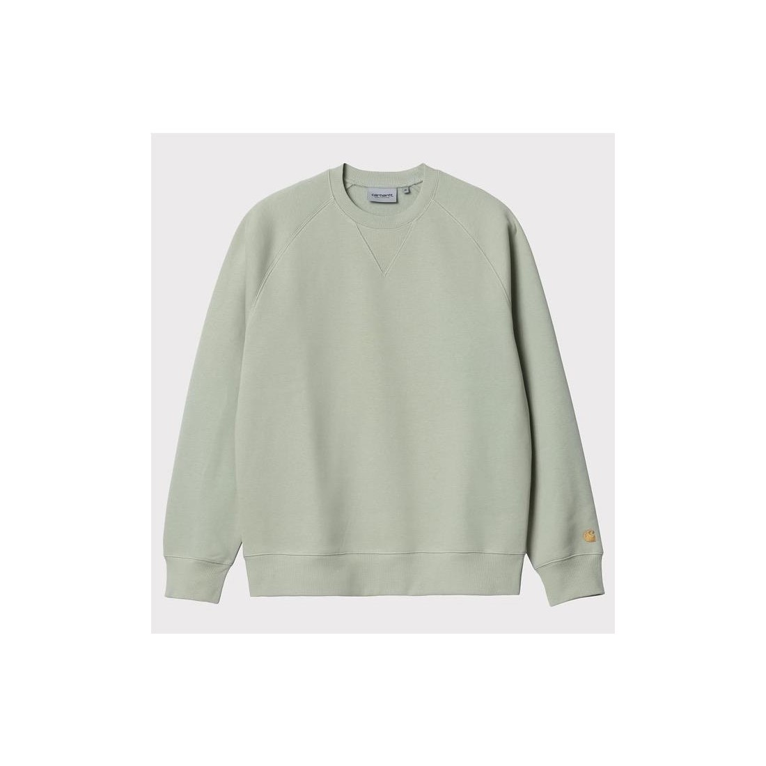 CARHARTT WIP CHASE SWEAT VERDE