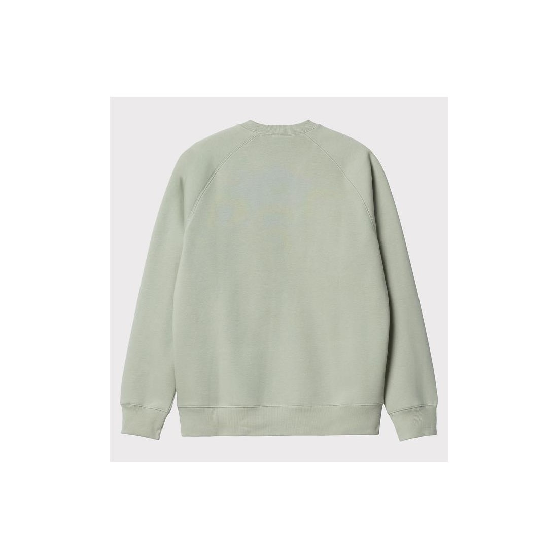 CARHARTT WIP CHASE SWEAT VERDE