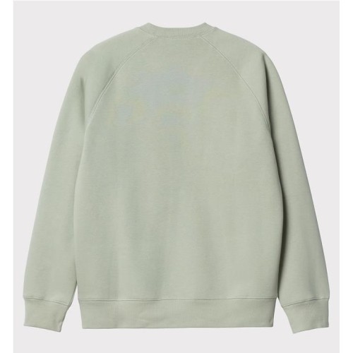CARHARTT WIP CHASE SWEAT VERDE