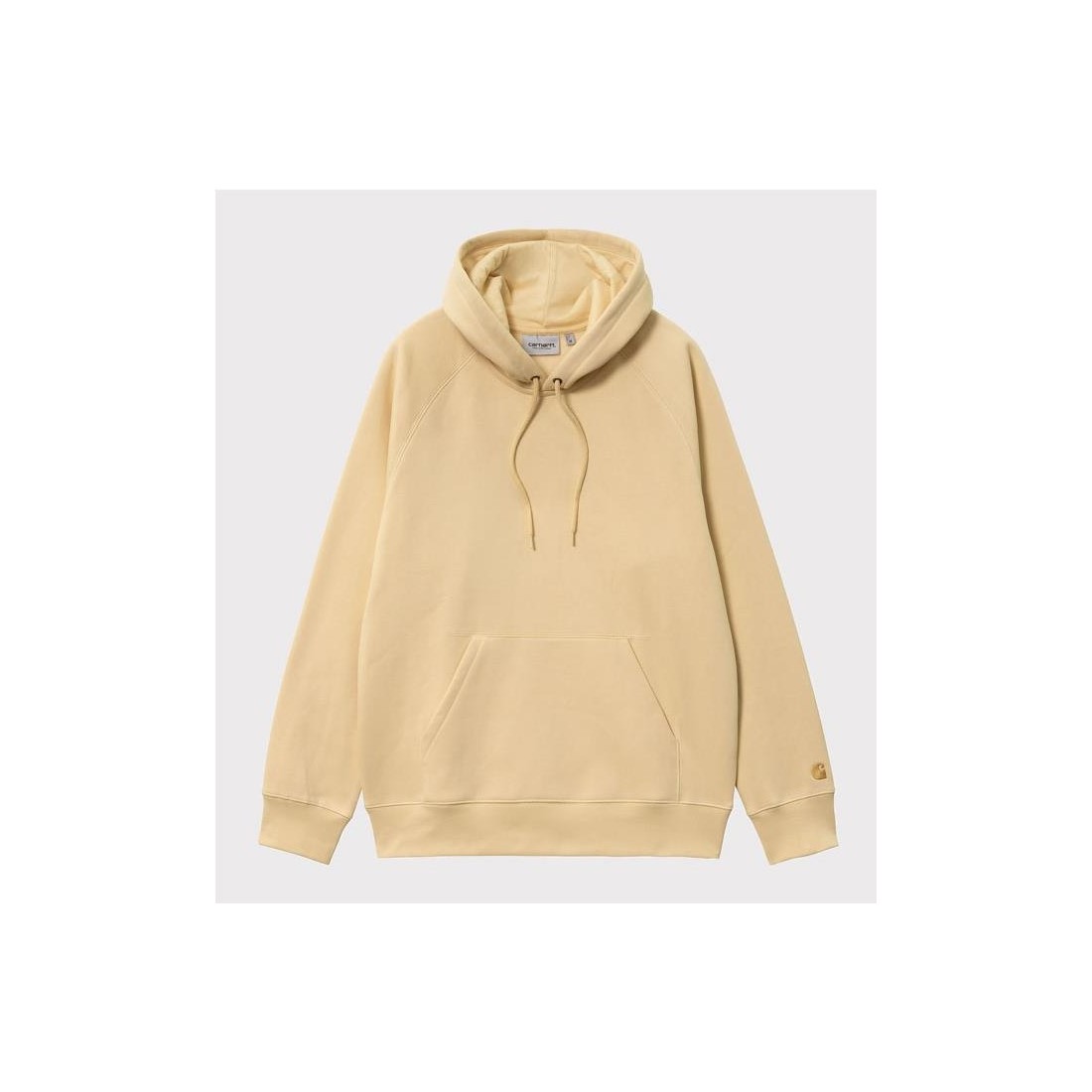 CARHARTT WIP CHASE HOODIE AMARILLO