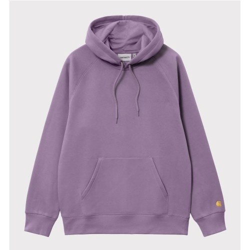 CARHARTT WIP HOODED CHASE VIOLETA