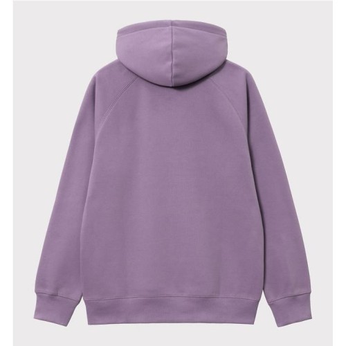 CARHARTT WIP HOODED CHASE VIOLETA