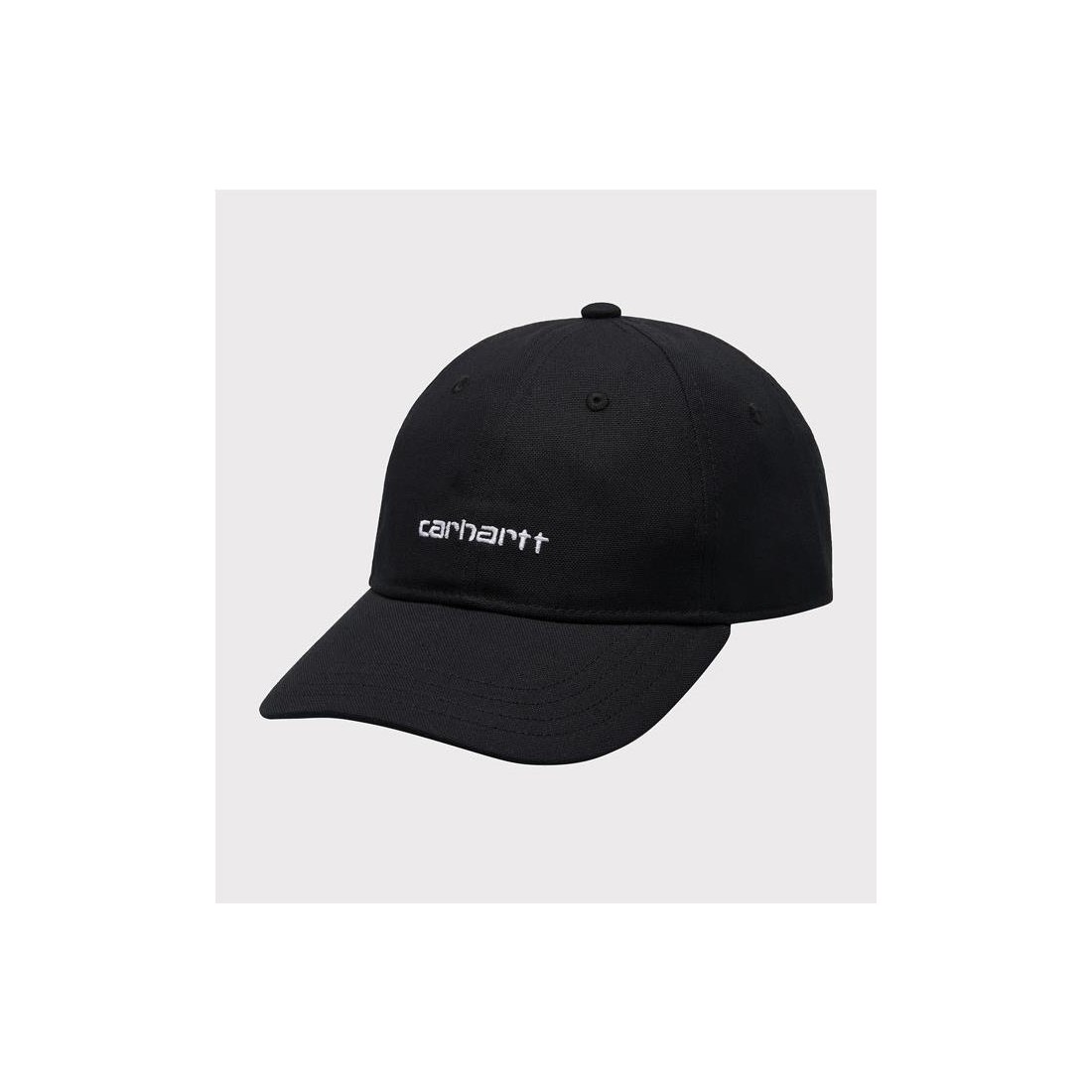 CARHARTT WIP CANVAS SCRIPT CAP NEGRO