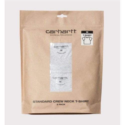 CARHARTT WIP STANDARD CREW GRIS 2